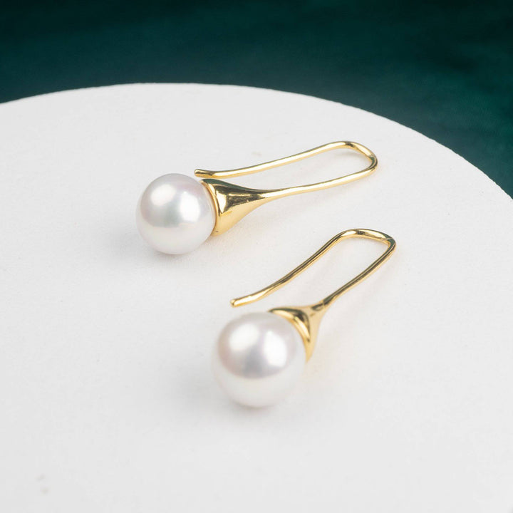 Elegant Freshwater Pearl Set WS00047 - PEARLY LUSTRE
