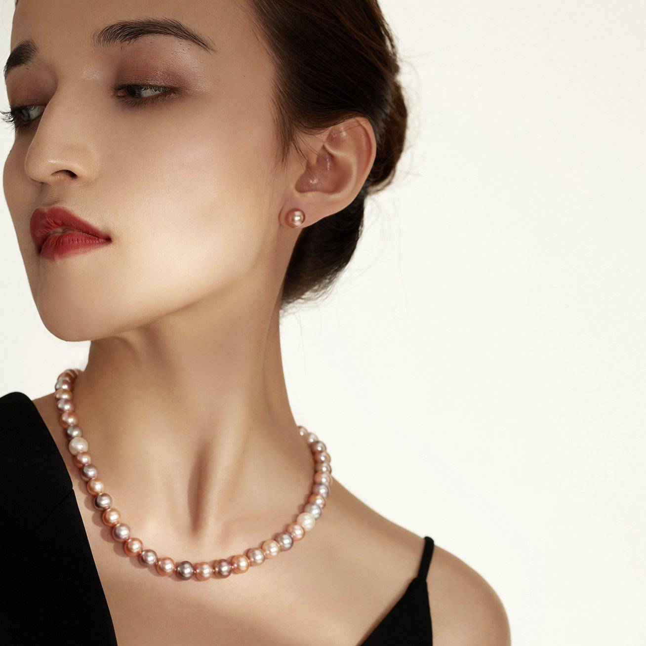 Top Lustre Candy Freshwater Pearl Set WS00049 - PEARLY LUSTRE