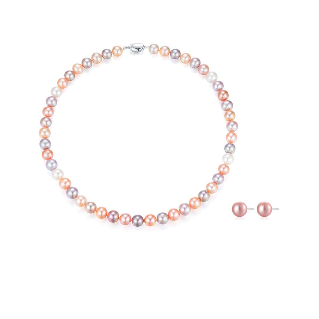 Top Lustre Candy Freshwater Pearl Set WS00049 - PEARLY LUSTRE