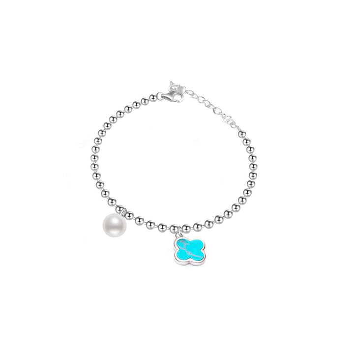Elegant Freshwater Pearl Bracelet WB00008 - PEARLY LUSTRE