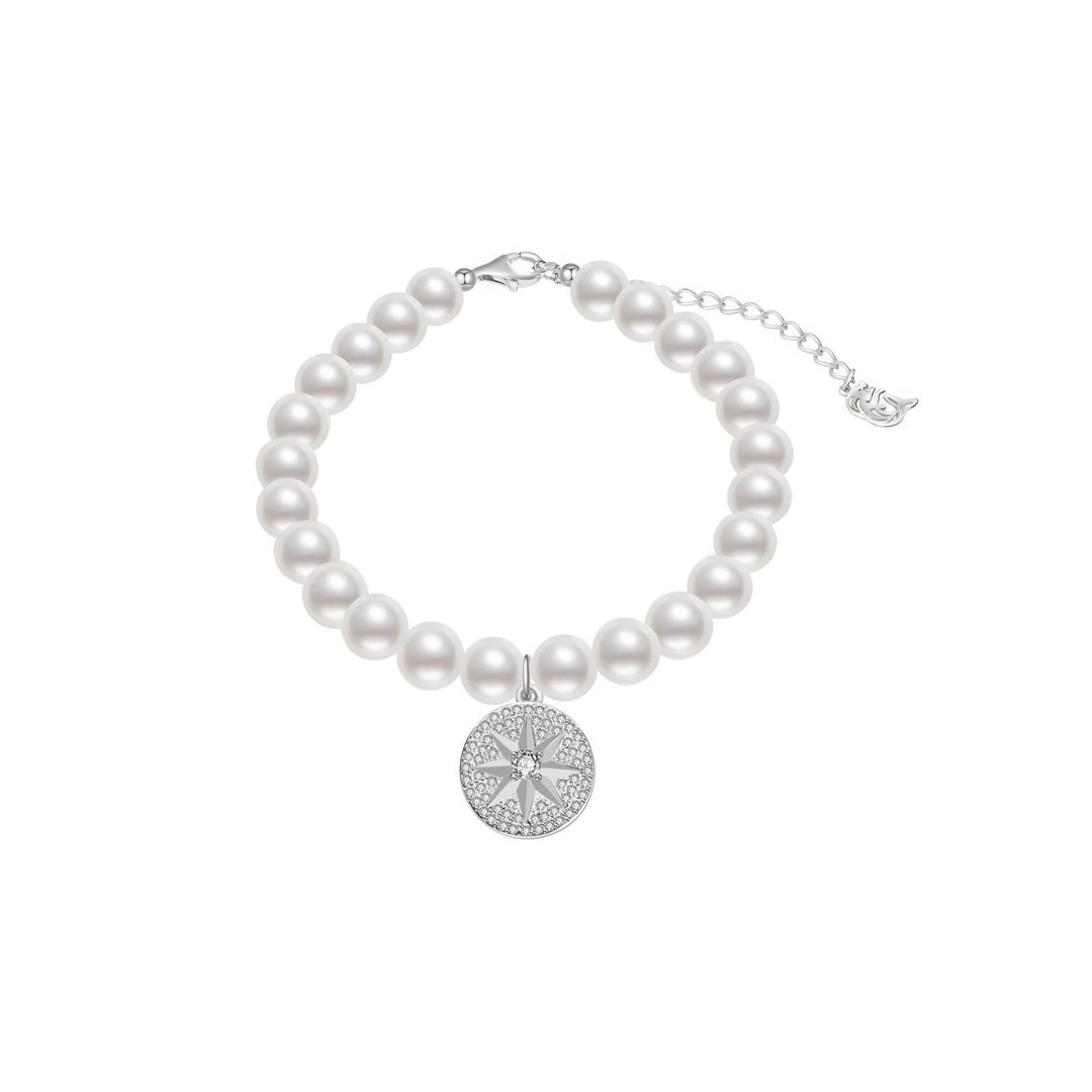 Elegant Freshwater Pearl Bracelet WB00051 - PEARLY LUSTRE