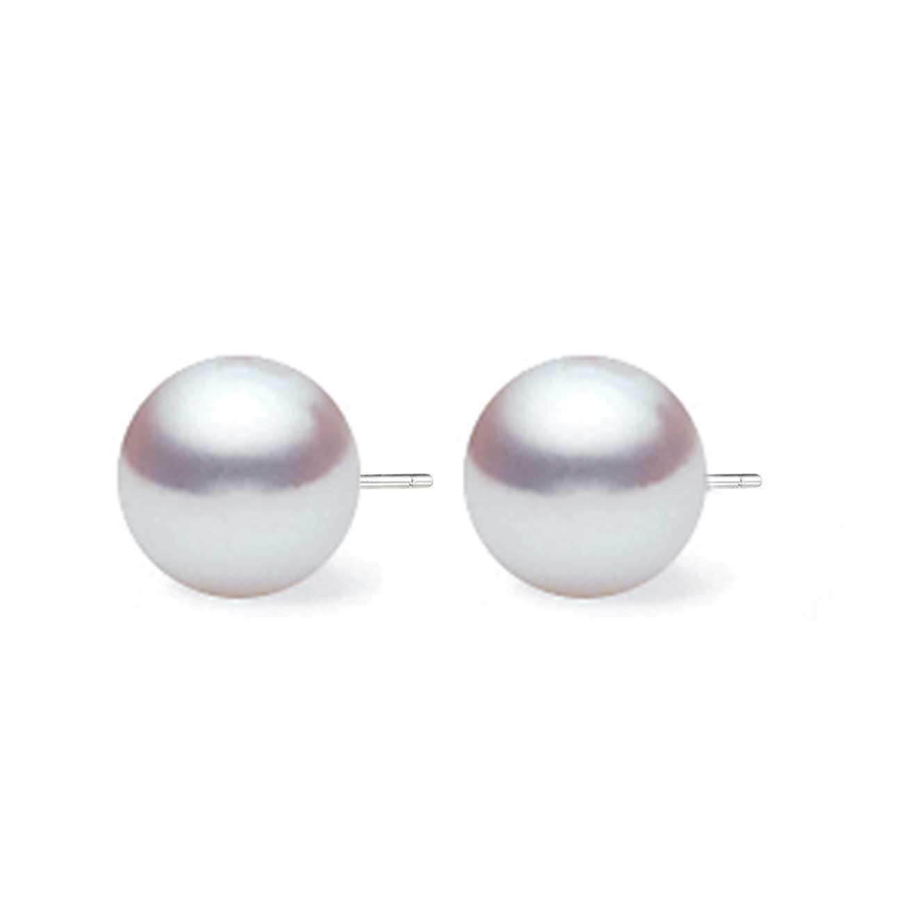 White hot sale akoya pearls