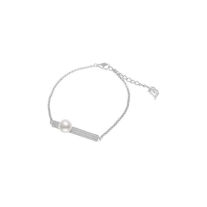 Elegant Freshwater Pearl Bracelet WB00009 - PEARLY LUSTRE