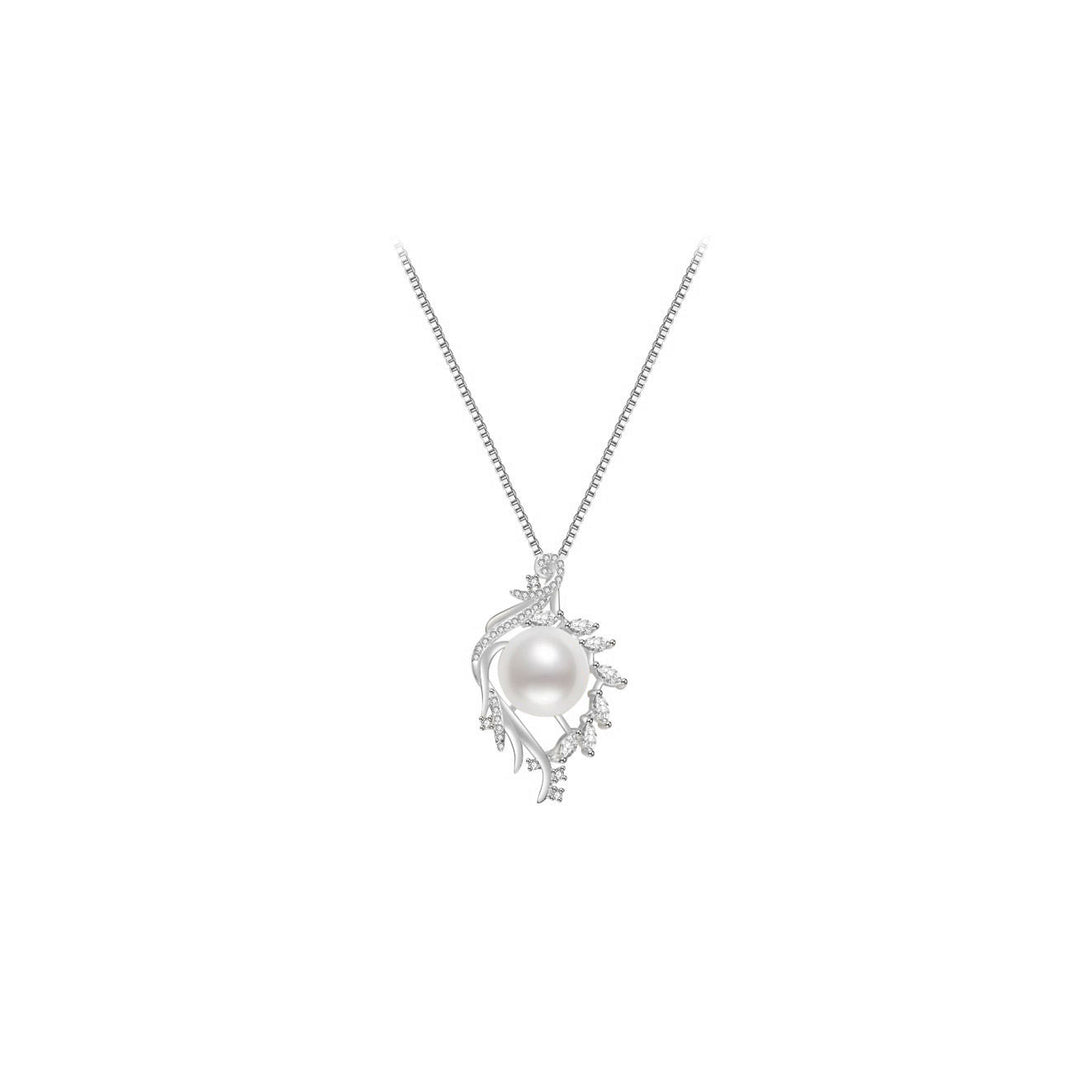 Elegant Freshwater Pearl Necklace WN00032 - PEARLY LUSTRE