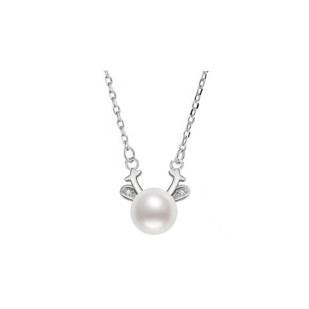 Wonderland Freshwater Pearl Necklace WN00045 - PEARLY LUSTRE