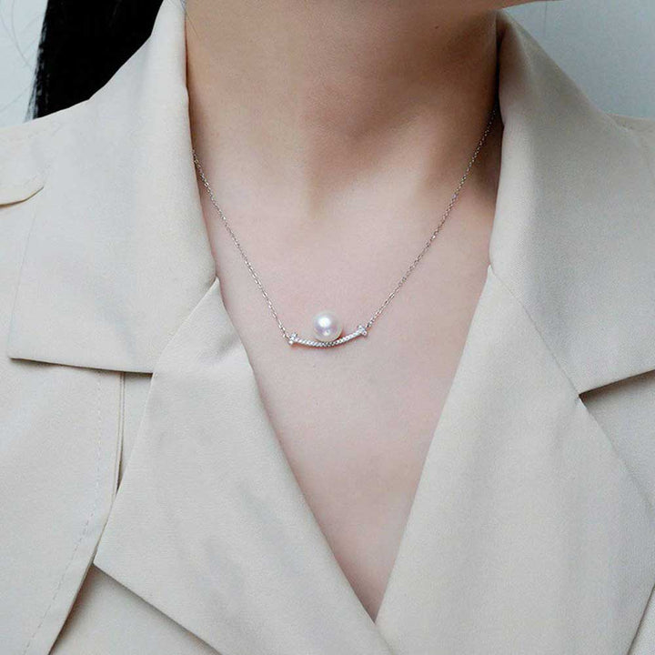 Wonderland Freshwater Pearl Necklace WN00050 - PEARLY LUSTRE