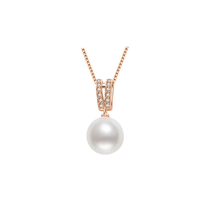 Elegant Freshwater Pearl Necklace WN00369 - PEARLY LUSTRE