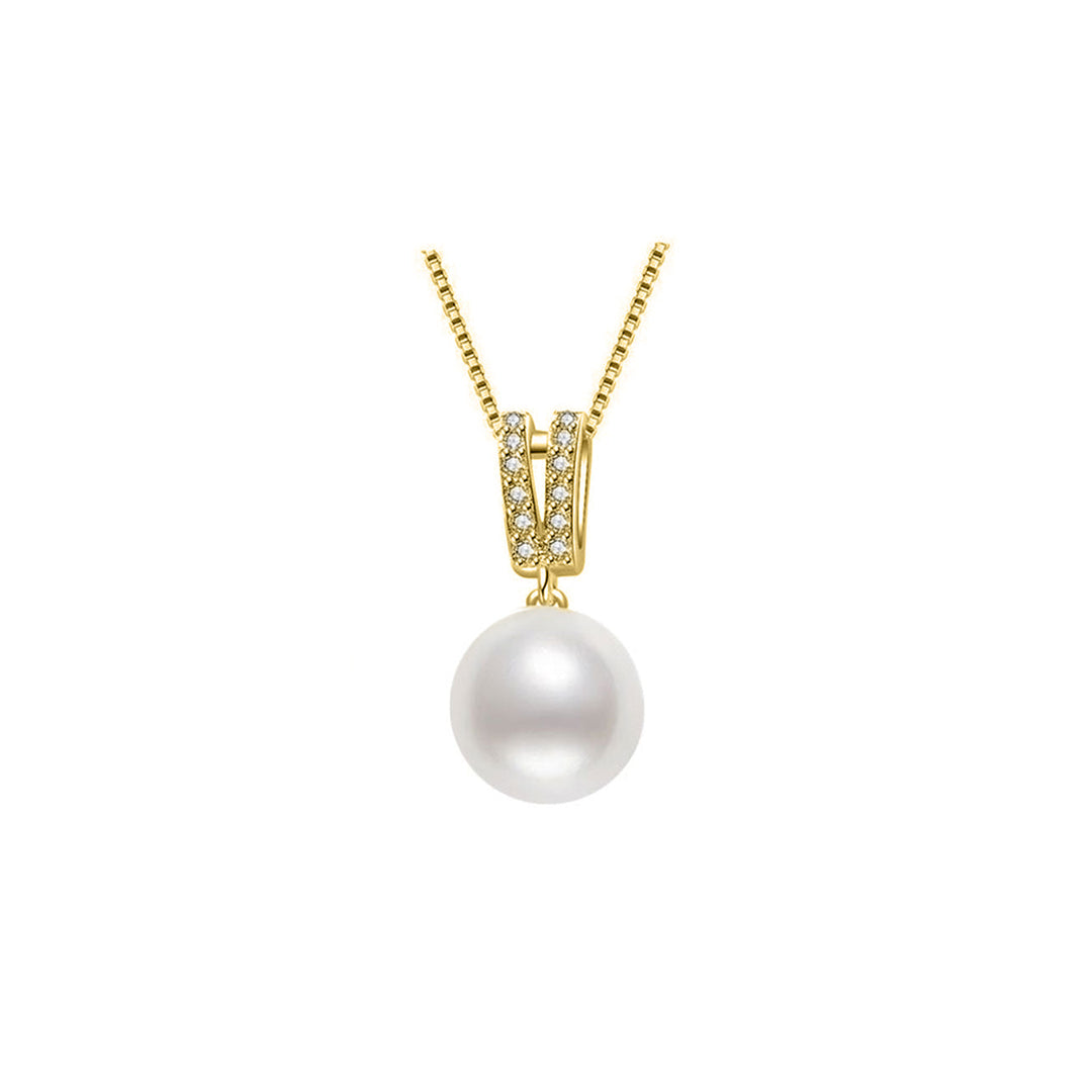 Elegant Freshwater Pearl Necklace WN00368 - PEARLY LUSTRE
