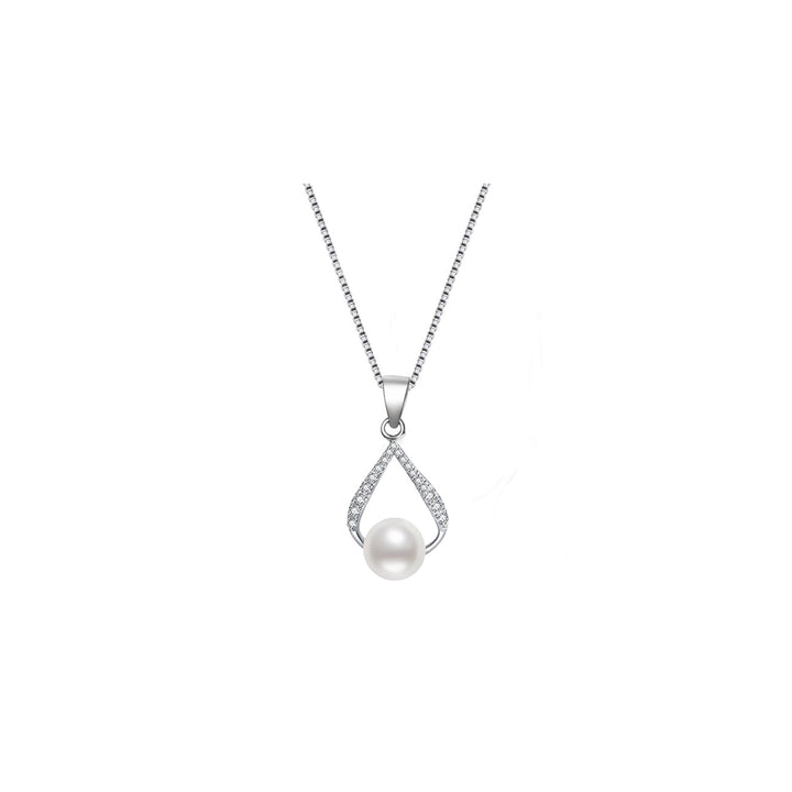 Elegant Freshwater Pearl Necklace WN00065 - PEARLY LUSTRE