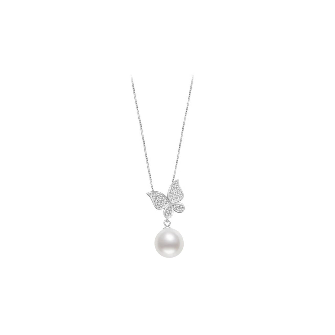 Garden City Freshwater Pearl Necklace WN00074 | Elegant Collection - PEARLY LUSTRE