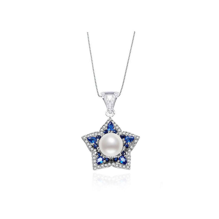 Ocean Star Freshwater Pearl Necklace WN00075 - PEARLY LUSTRE