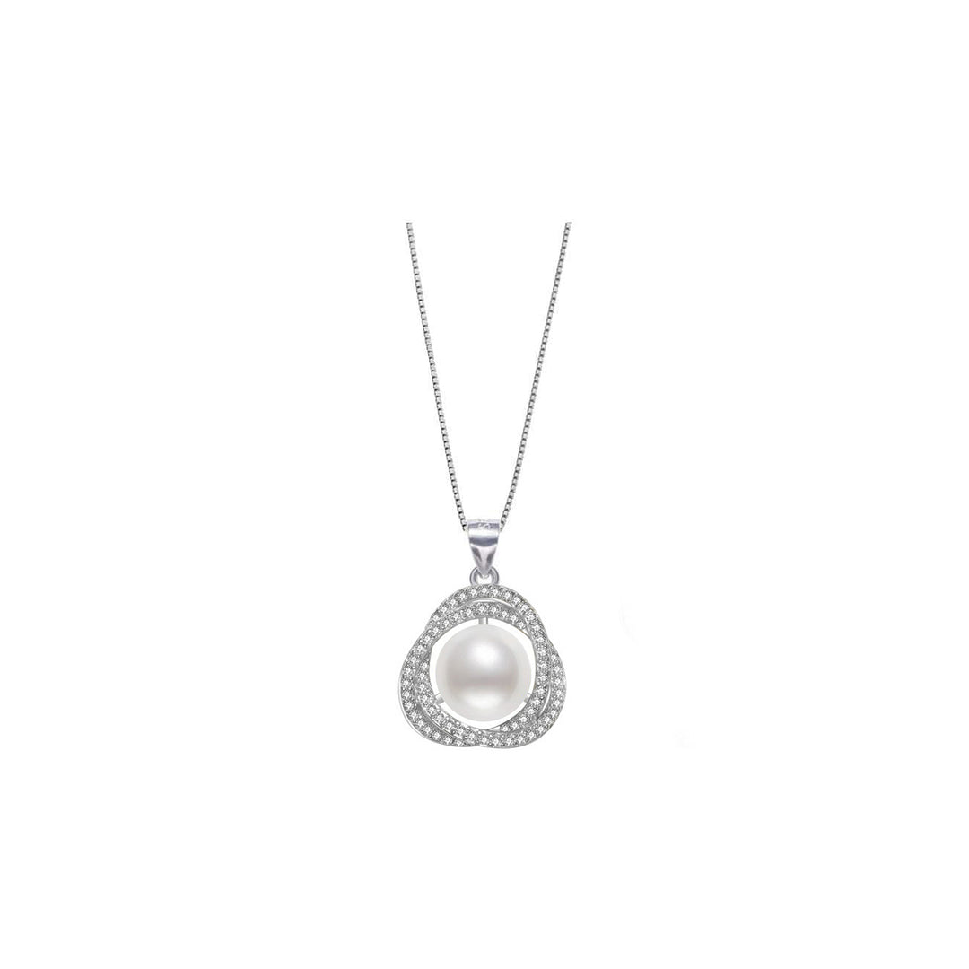 Elegant Freshwater Pearl Necklace WN00082 - PEARLY LUSTRE
