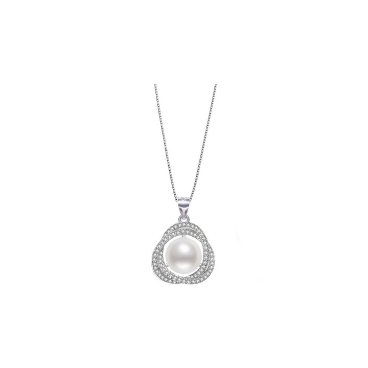 Elegant Freshwater Pearl Necklace WN00082 - PEARLY LUSTRE