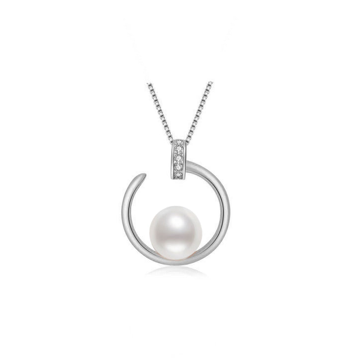 Elegant Freshwater Pearl Necklace WN00086 - PEARLY LUSTRE