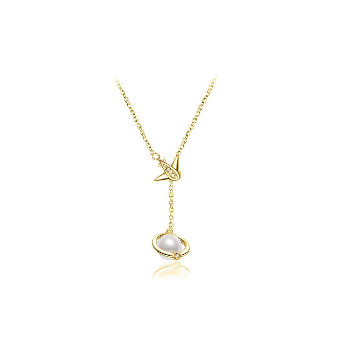 Wonderland Freshwater Pearl Necklace WN00091 - PEARLY LUSTRE