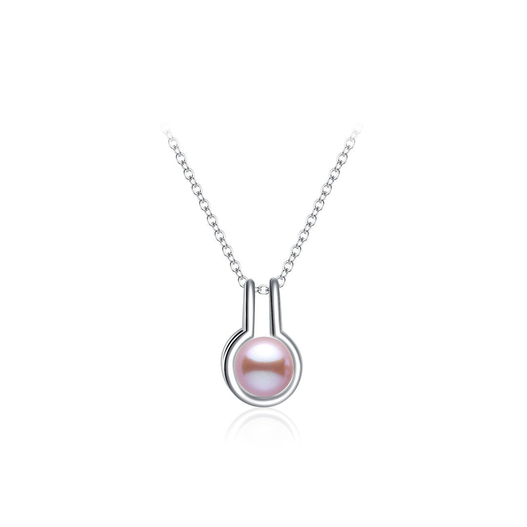 New Yorker Freshwater Pearl Necklace WN00334 - PEARLY LUSTRE