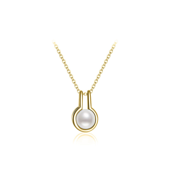 New Yorker Freshwater Pearl Necklace WN00123 - PEARLY LUSTRE
