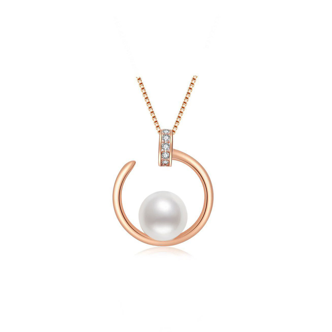 Elegant Freshwater Pearl Necklace WN00234 - PEARLY LUSTRE