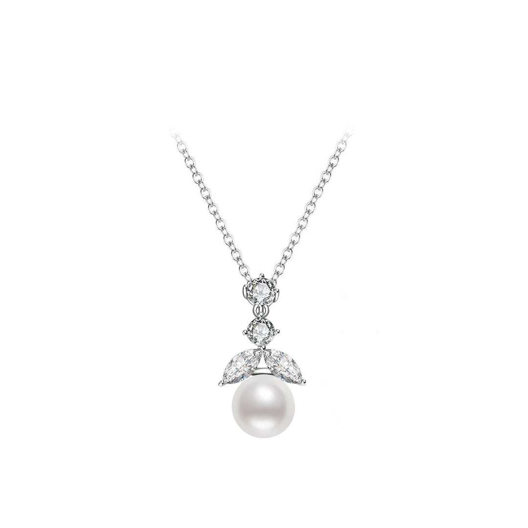 Elegant Freshwater Pearl Necklace WN00314 - PEARLY LUSTRE